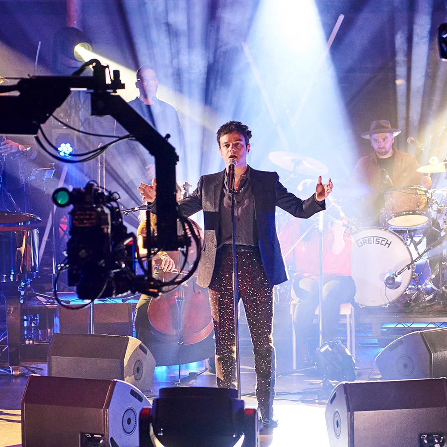 Vivid Broadcast - Case Study - Amazon Festive Fundraiser live from the Roundhouse, London