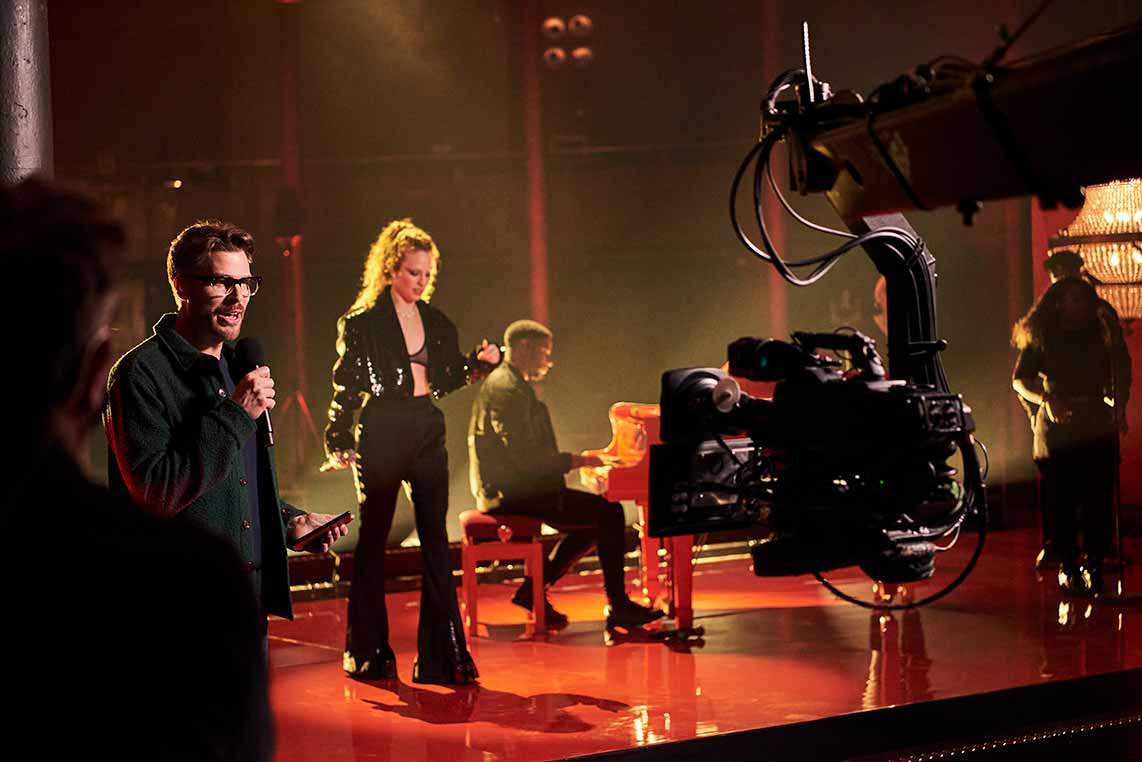 Vivid Broadcast - Case Study - Amazon Help Musicians UK