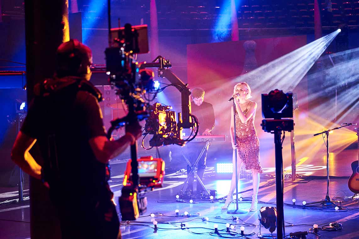 Vivid Broadcast - Case Study - Amazon Help Musicians UK