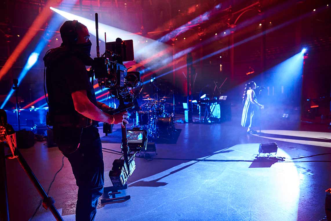 Vivid Broadcast - Case Study - Amazon Help Musicians UK