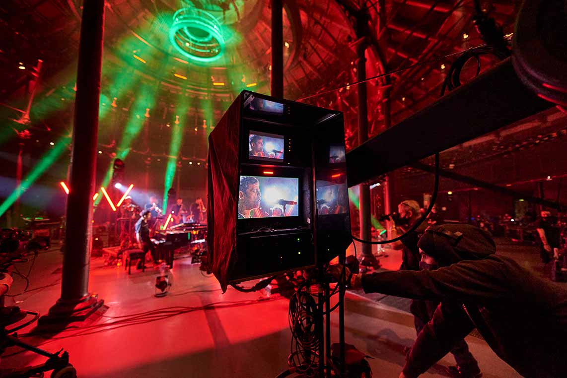 Vivid Broadcast - Case Study - Amazon Help Musicians UK