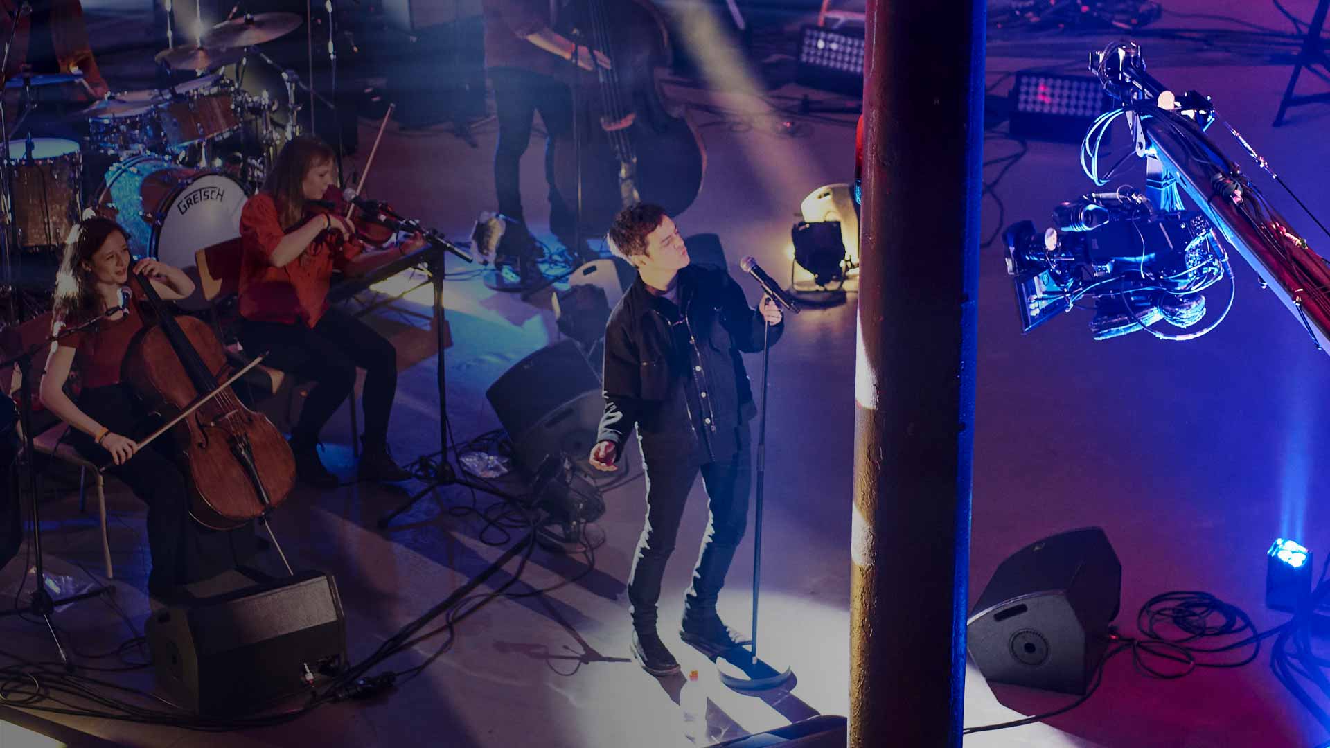 Vivid Broadcast - Case Study - Amazon Help Musicians UK