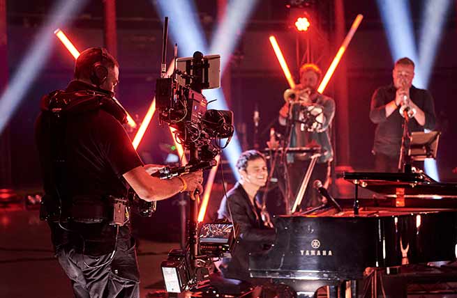 Vivid Broadcast - Case Study - Amazon Help Musicians UK