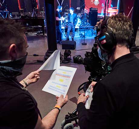 Vivid Broadcast - Case Study - Amazon Help Musicians UK