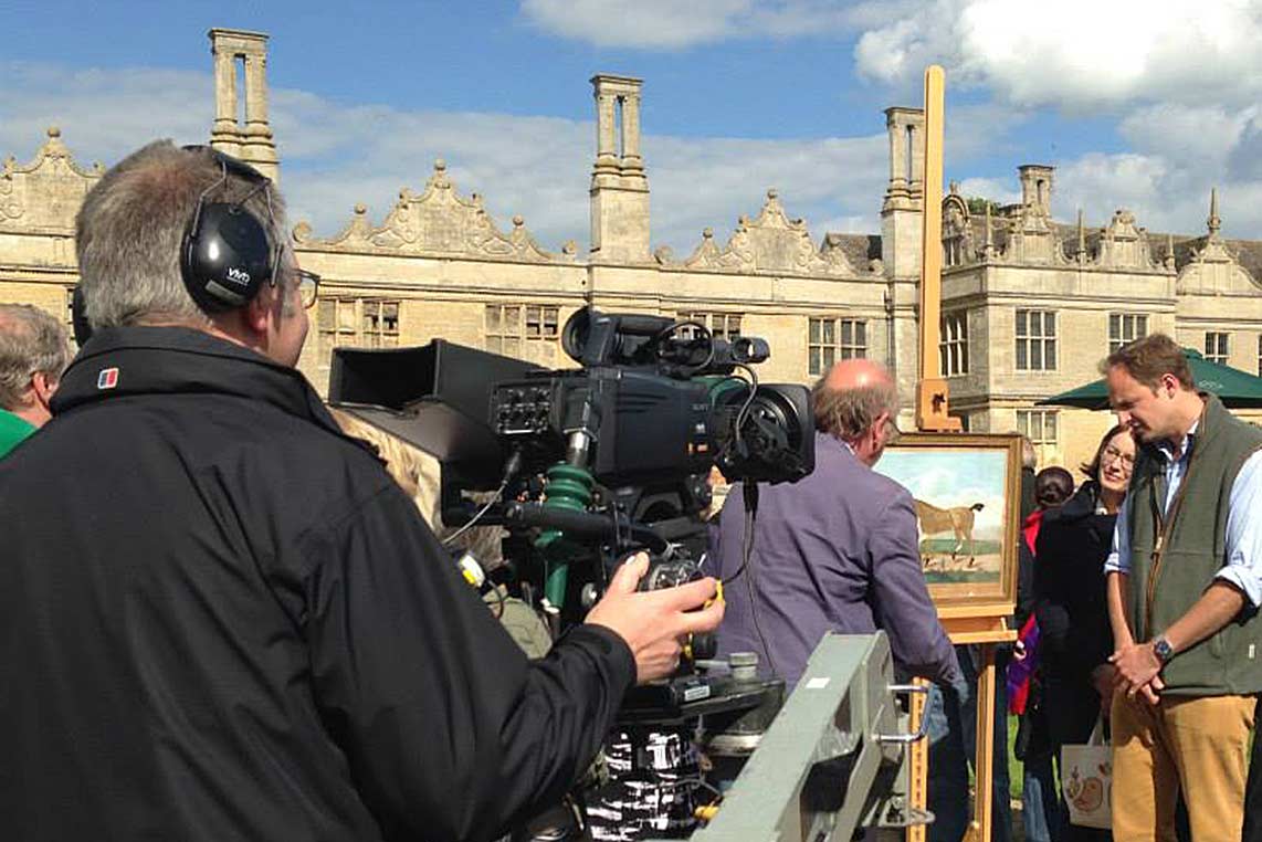 Vivid Broadcast - Case Study - BBC Antiques Roadshow