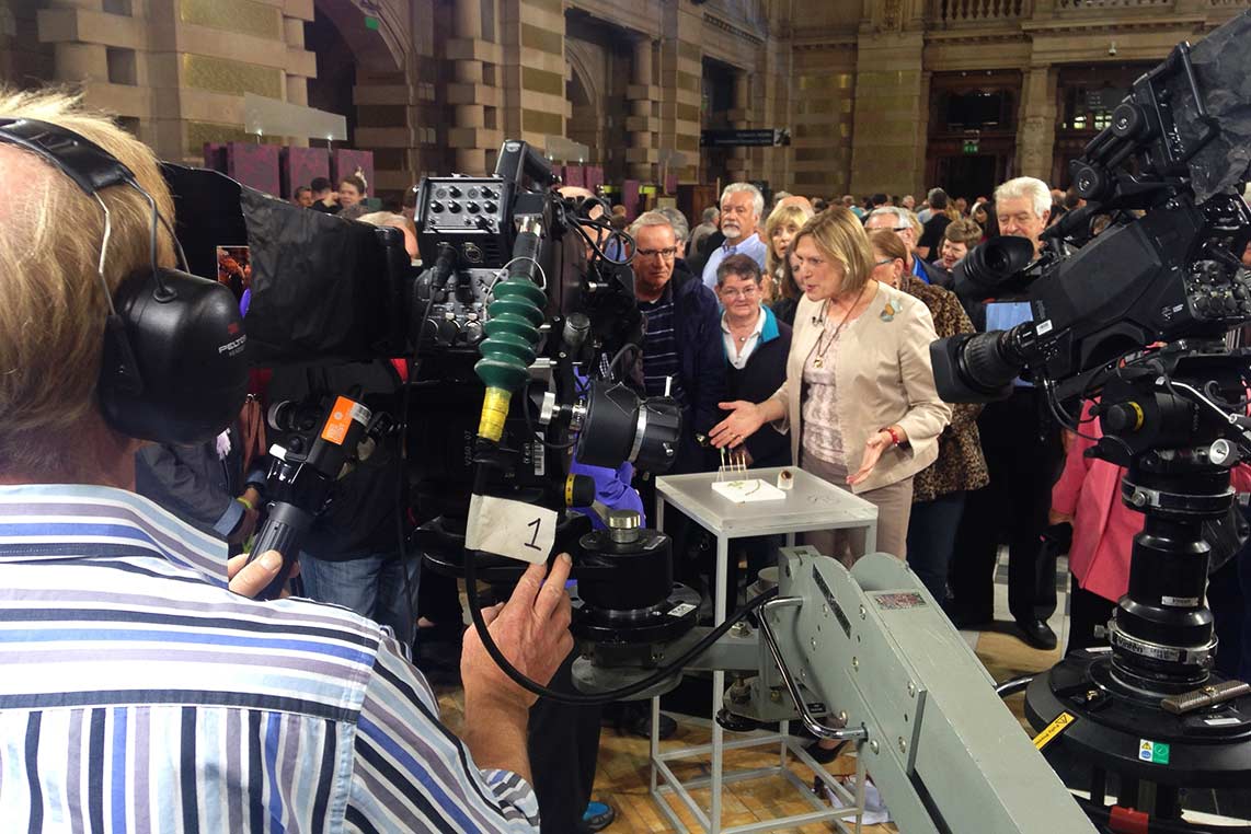 Vivid Broadcast - Case Study - BBC Antiques Roadshow