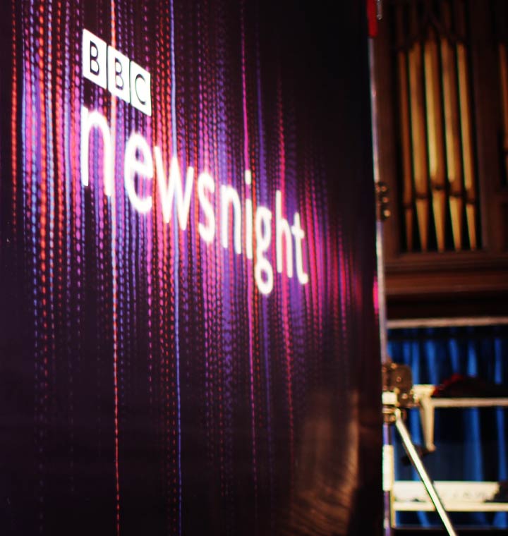Vivid Broadcast - BBC Newsnight