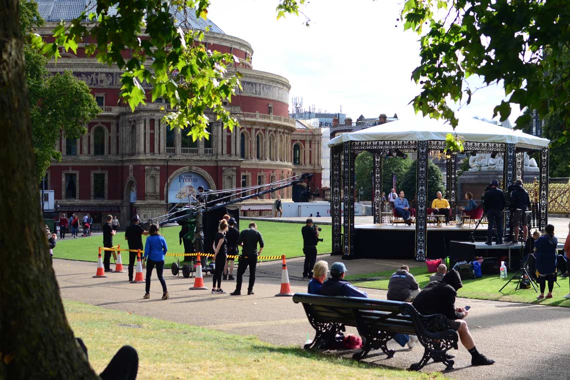 Vivid Broadcast - Case Study - Proms Encore