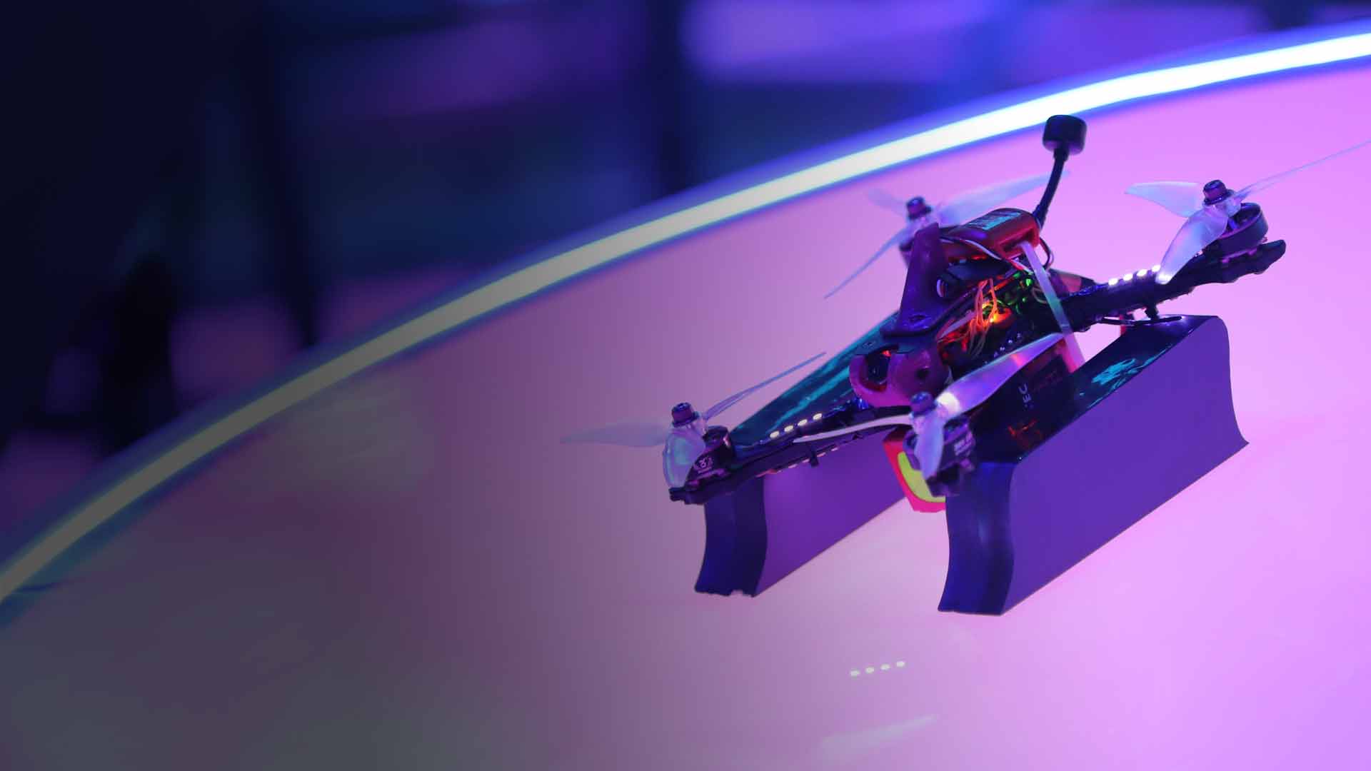 Vivid Broadcast - Case Study - Blackblade Drone Racing