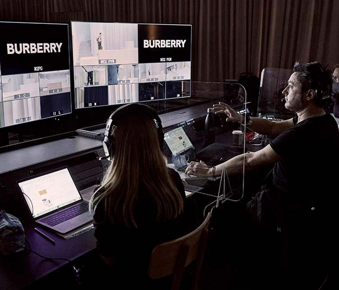 Vivid Case Study - Burberry Autumn/Winter 2021 Menswear