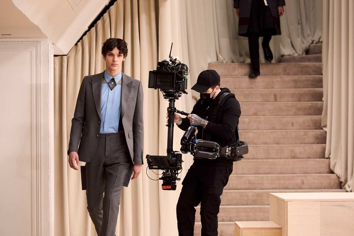 Vivid Broadcast - Case Study - Burberry AW21 Menswear