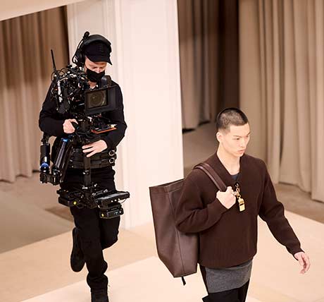 Vivid Broadcast - Case Study - Burberry AW21 Menswear