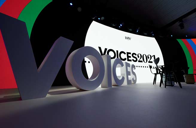 Vivid Broadcast - Case Study - Business of Fashion Voices 2021