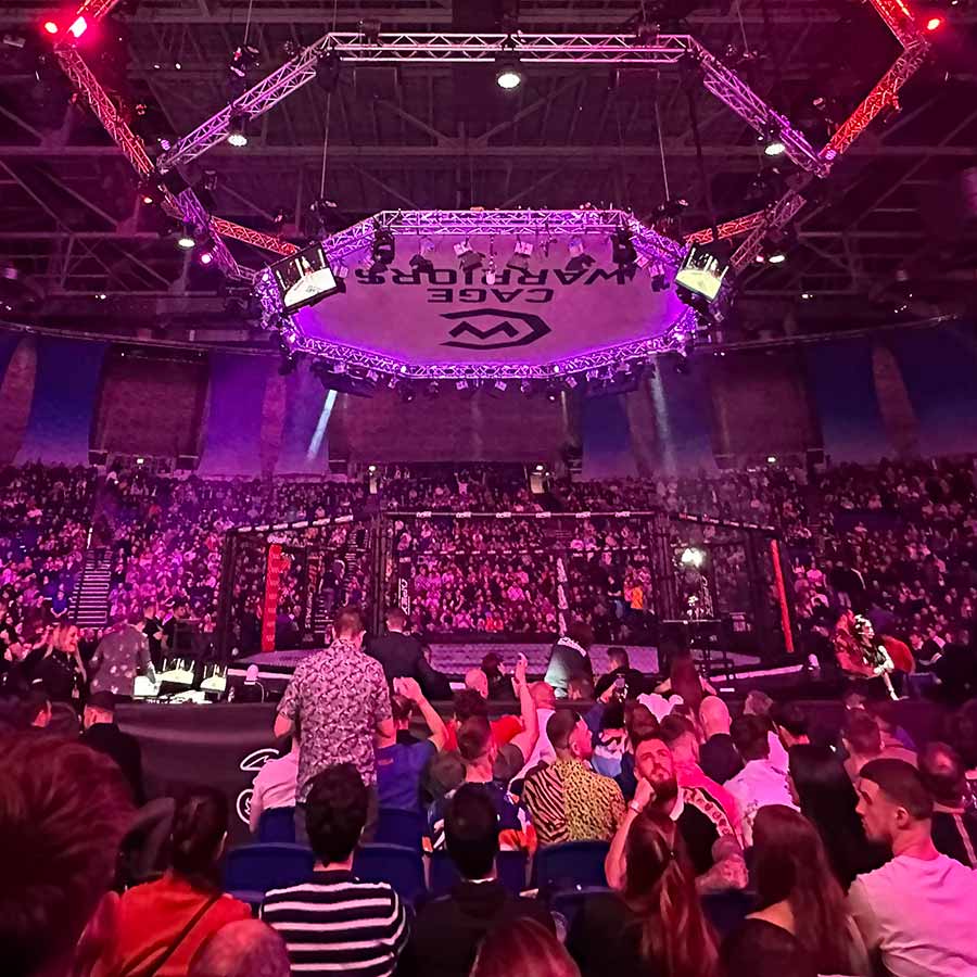 Vivid Broadcast - Case Study - Cage Warriors: Live MMA Action Across the UK & Ireland