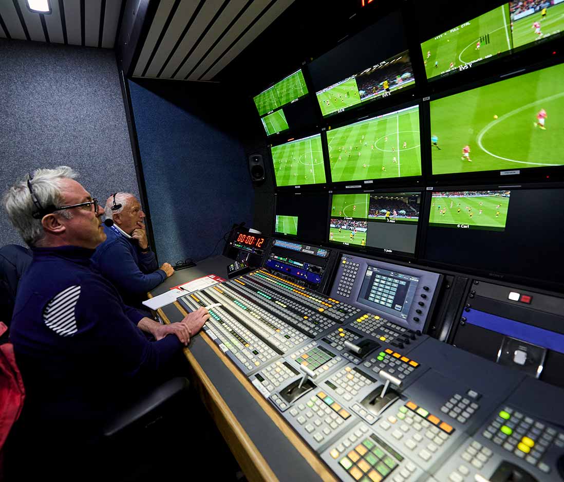 Vivid Case Study - Pitch Perfect: OB JURA Powers English Football League Coverage