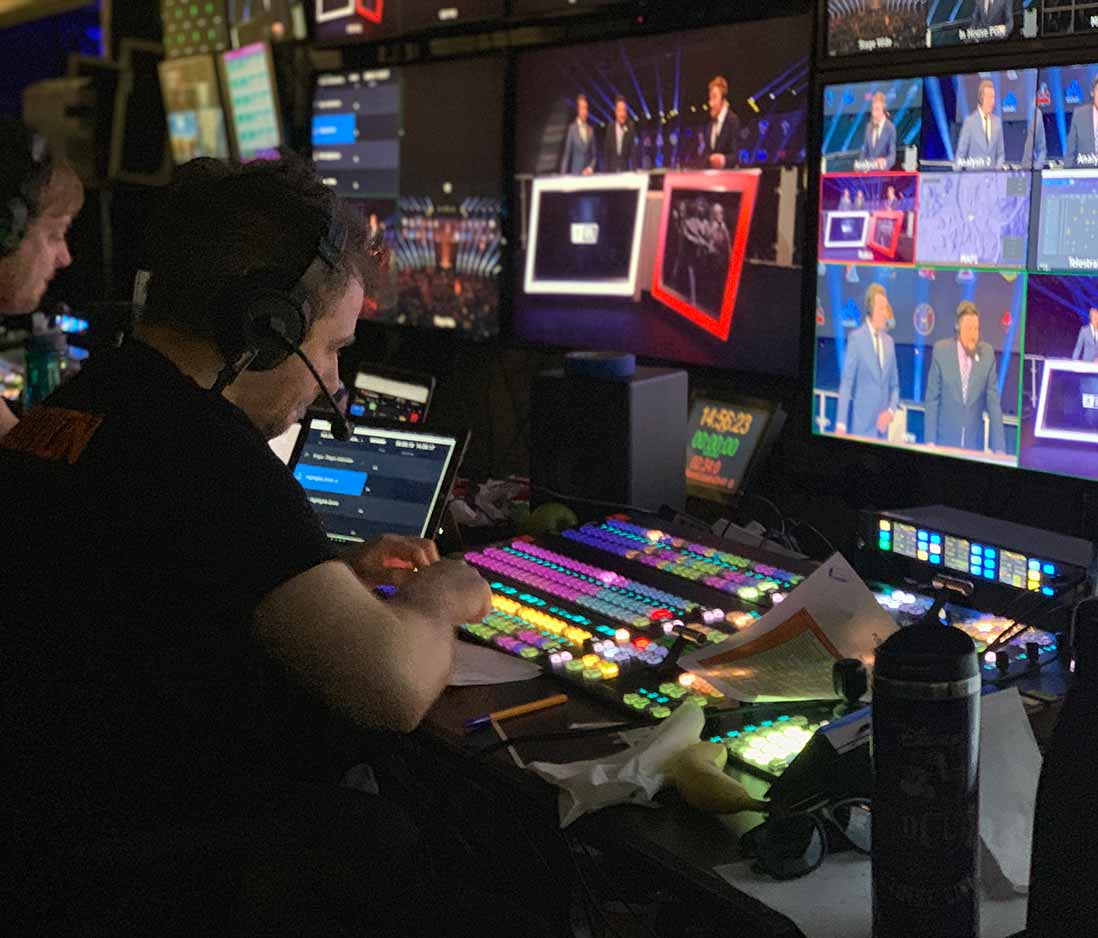Vivid Case Study - Mastering the Arena: 10 Streams, 26 Cameras, One Epic Esports Event