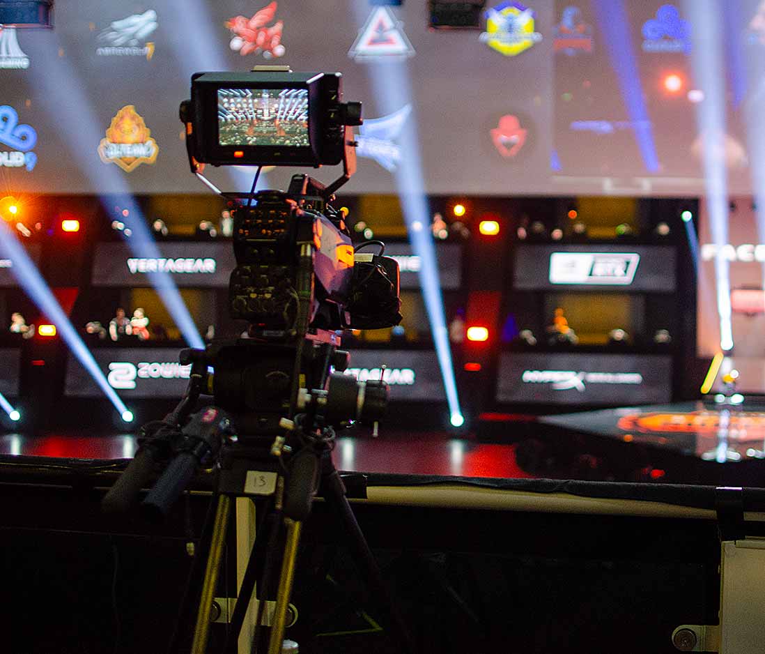 Vivid Case Study - Mastering the Arena: 10 Streams, 26 Cameras, One Epic Esports Event