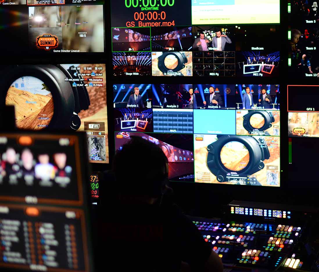 Vivid Case Study - Mastering the Arena: 10 Streams, 26 Cameras, One Epic Esports Event