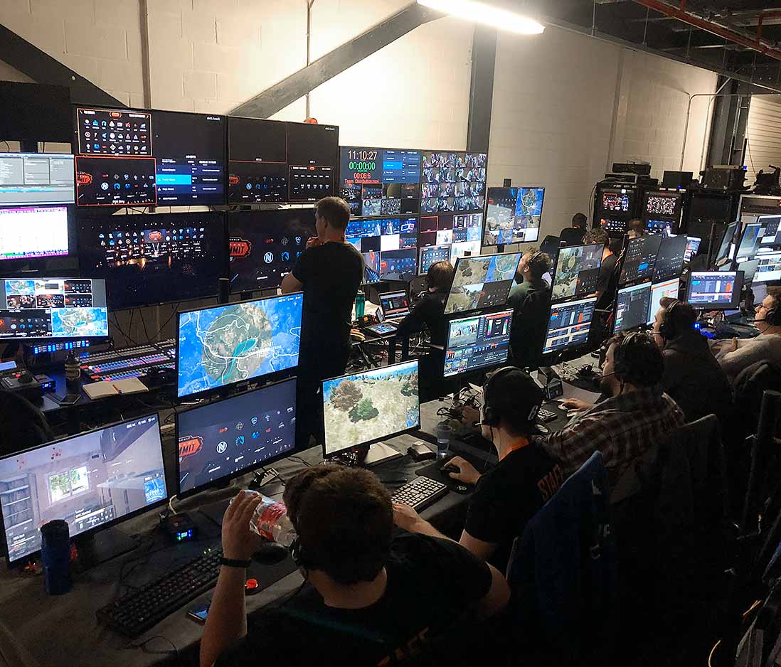 Vivid Case Study - Mastering the Arena: 10 Streams, 26 Cameras, One Epic Esports Event