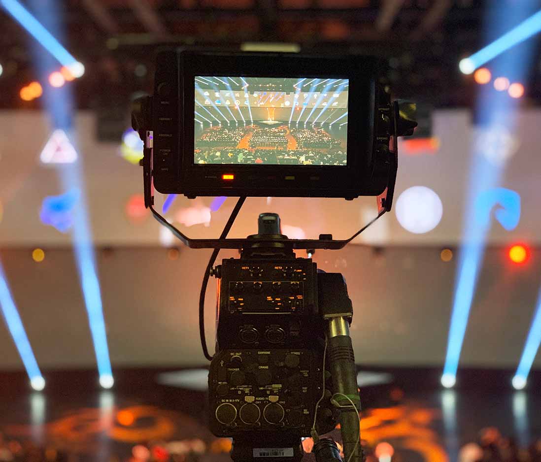 Vivid Case Study - Mastering the Arena: 10 Streams, 26 Cameras, One Epic Esports Event