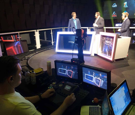 Vivid Case Study - Mastering the Arena: 10 Streams, 26 Cameras, One Epic Esports Event