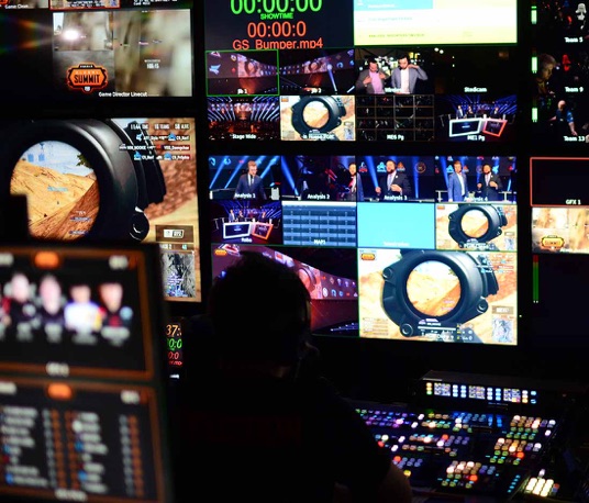 Vivid Case Study - Mastering the Arena: 10 Streams, 26 Cameras, One Epic Esports Event