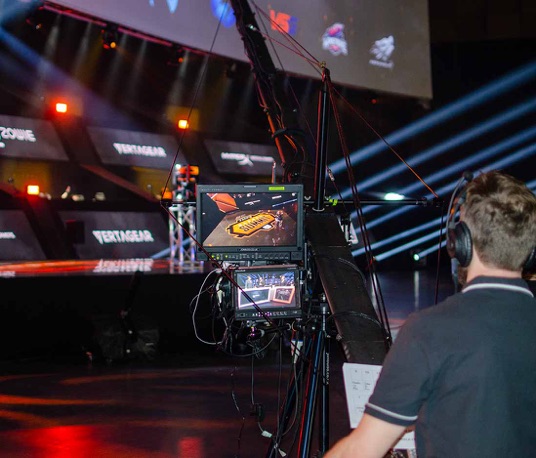 Vivid Case Study - Mastering the Arena: 10 Streams, 26 Cameras, One Epic Esports Event