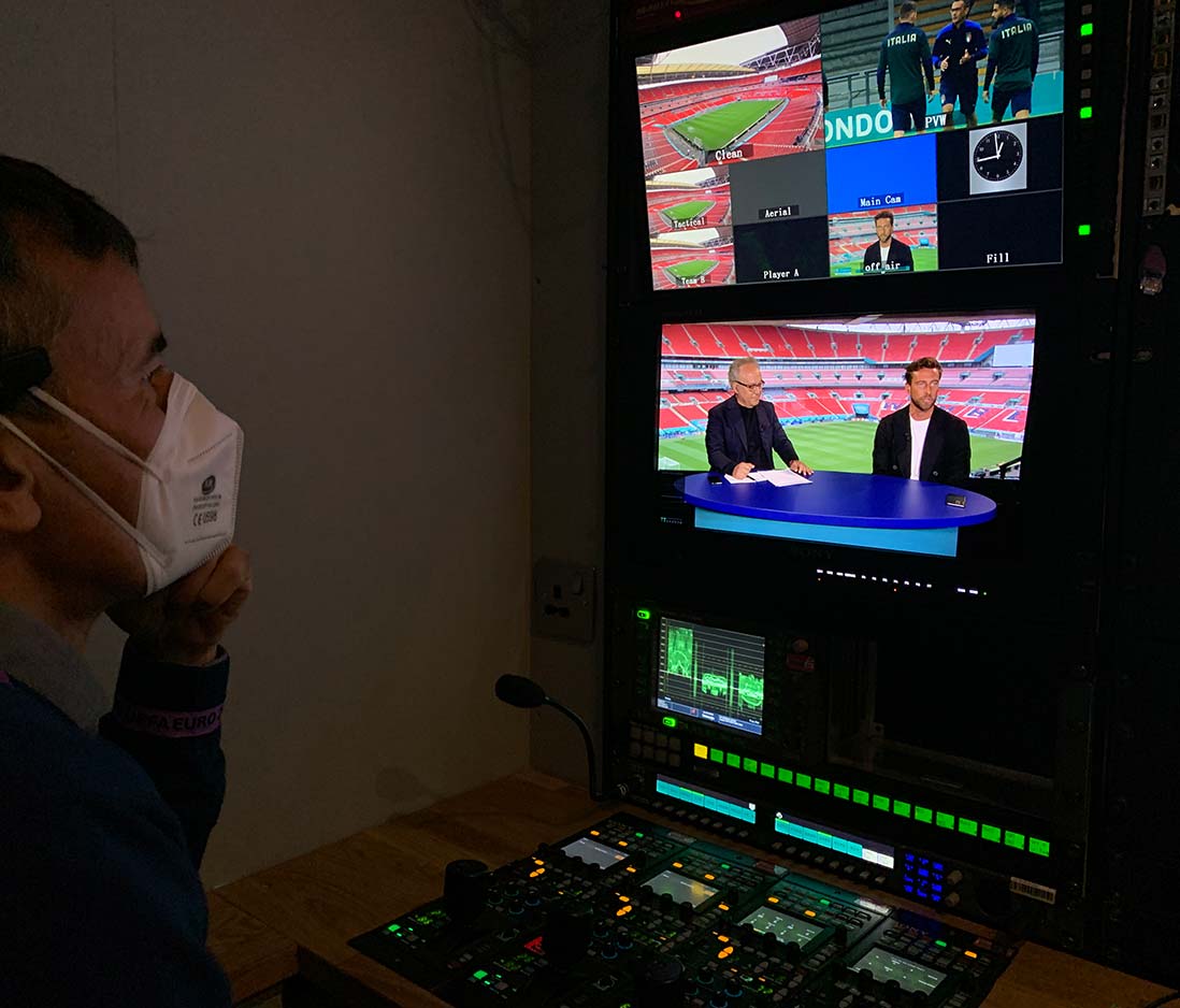 Vivid Case Study - Euro 2020 Italian Unilateral Coverage