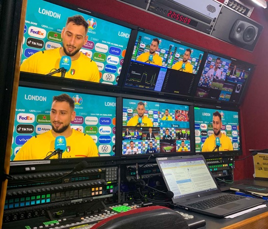 Vivid Case Study - Euro 2020 Italian Unilateral Coverage