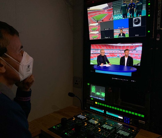 Vivid Case Study - Euro 2020 Italian Unilateral Coverage
