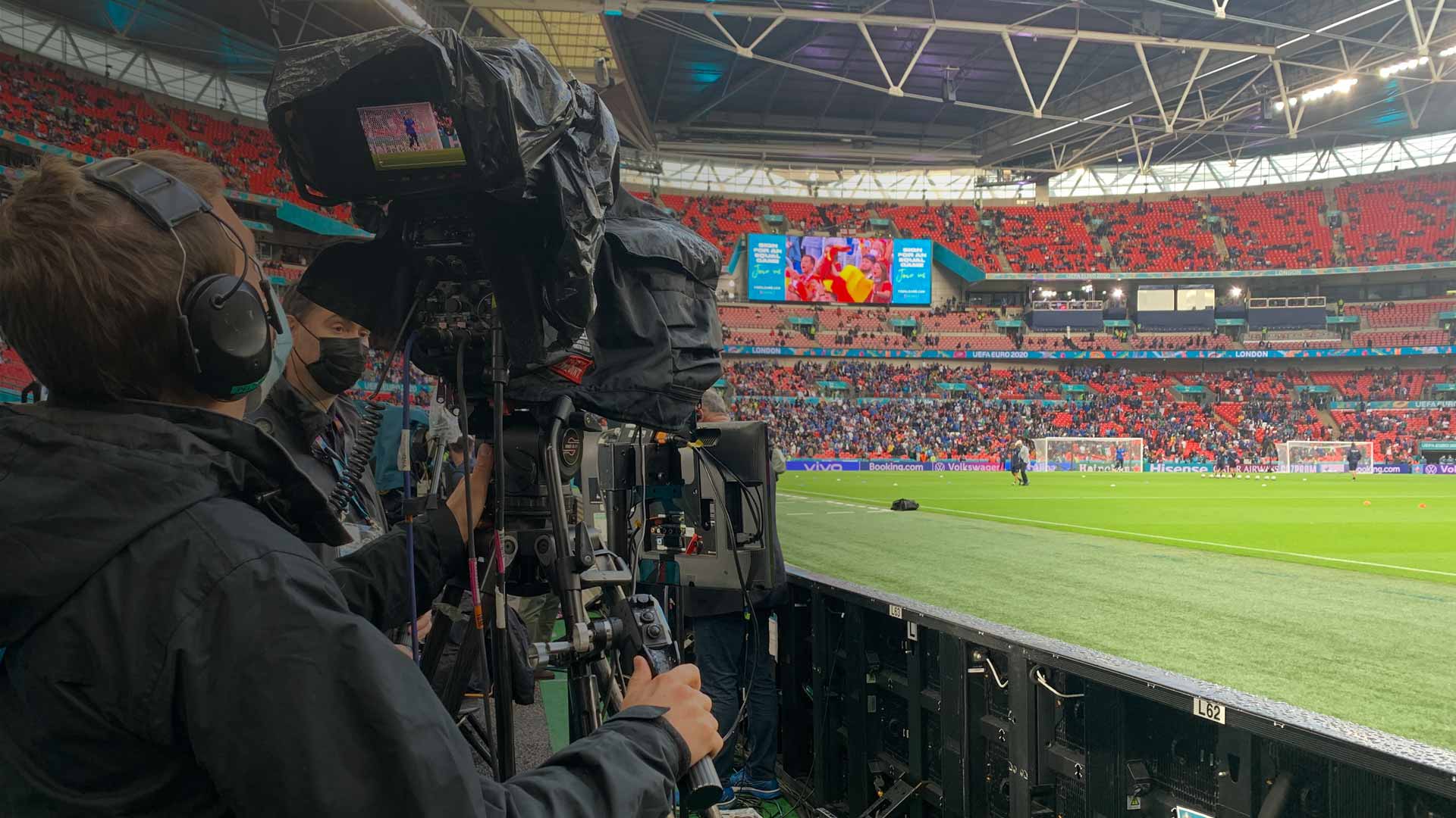 Vivid Broadcast - Case Study - RAI Euro 2020