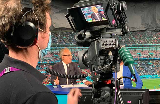 Vivid Broadcast - Case Study - RAI Euro 2020