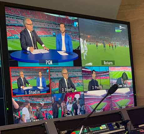 Vivid Broadcast - Case Study - RAI Euro 2020