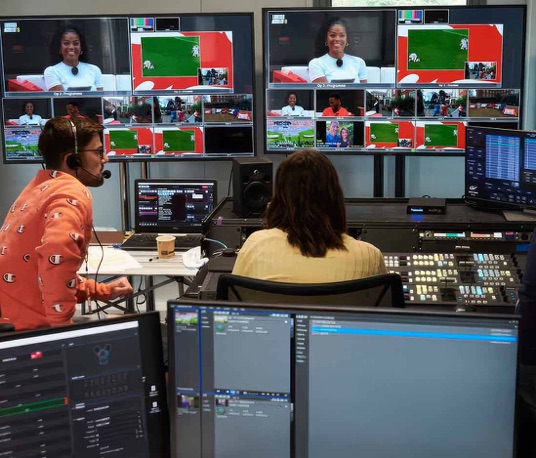 Vivid Case Study - 30 ‘Lionesses Live’ broadcasts during the UEFA Women’s 2022 EUROs