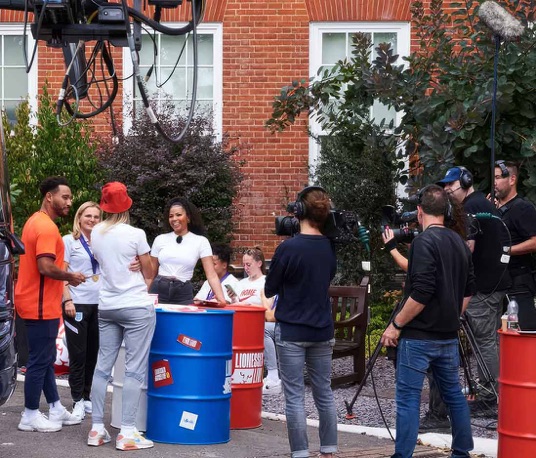 Vivid Case Study - 30 ‘Lionesses Live’ broadcasts during the UEFA Women’s 2022 EUROs