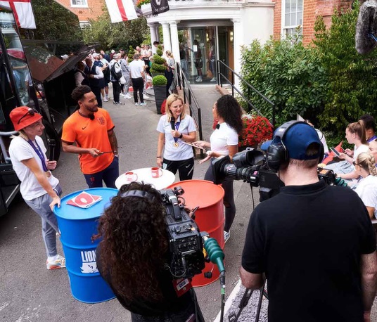 Vivid Case Study - 30 ‘Lionesses Live’ broadcasts during the UEFA Women’s 2022 EUROs