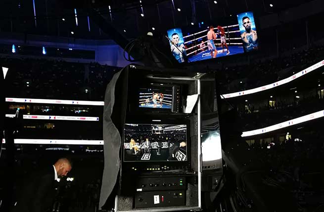Vivid Broadcast - Case Study - Heavyweight Boxing