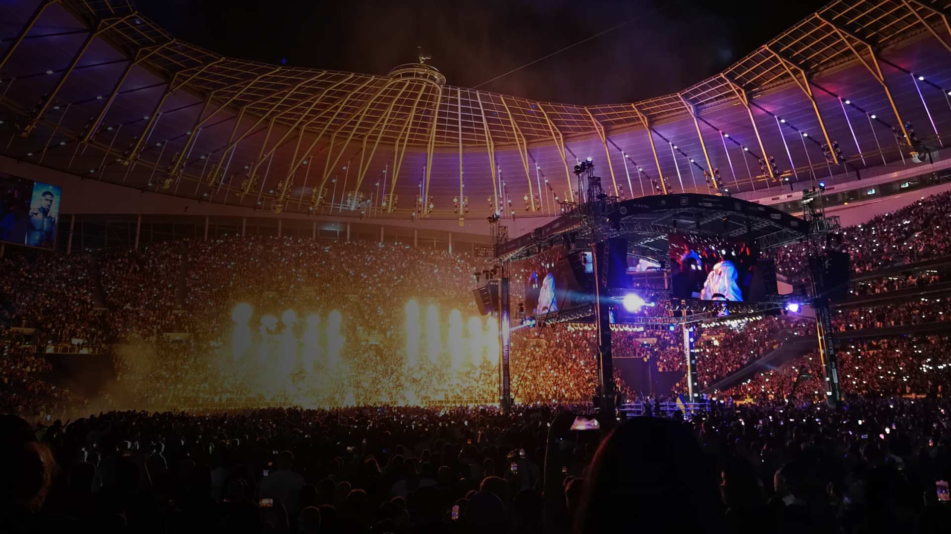 Vivid Broadcast - Case Study - Heavyweight Boxing