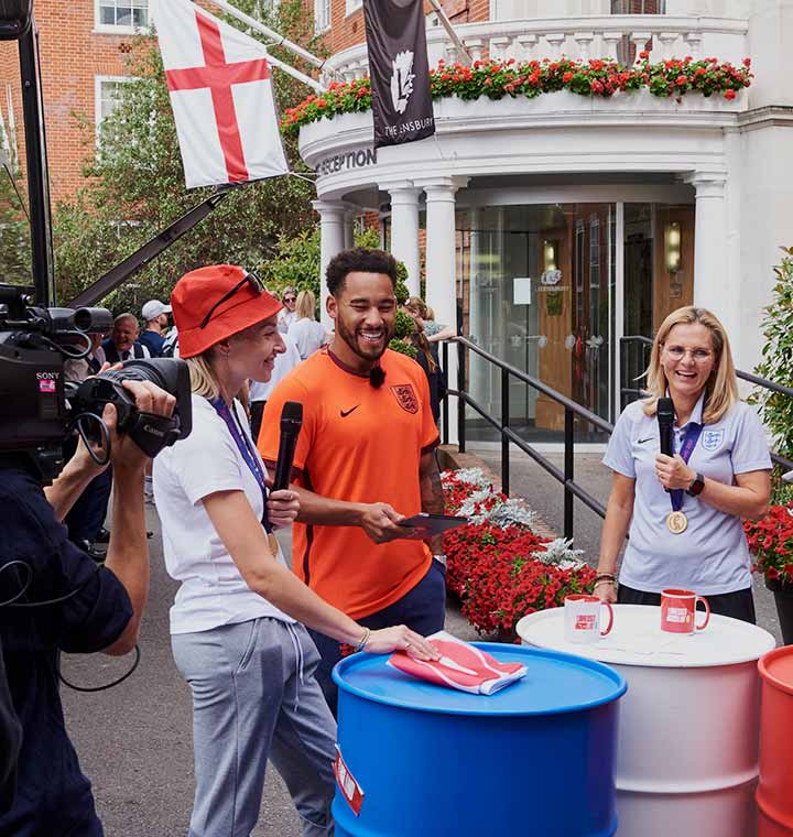 Vivid Broadcast - The FA 'Lionesses Live' 2022