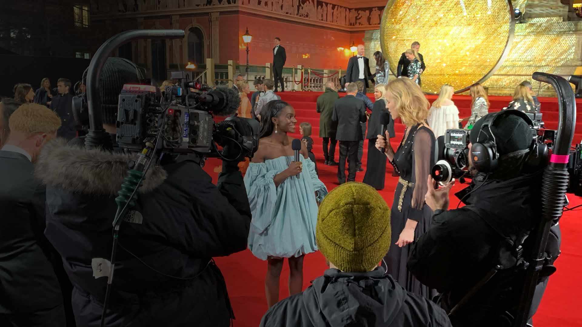 Vivid Broadcast - Case Study - London Fashion Awards