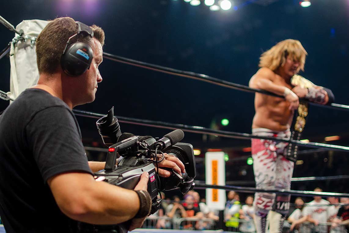 Vivid Broadcast - Case Study - New Japan Pro Wrestling