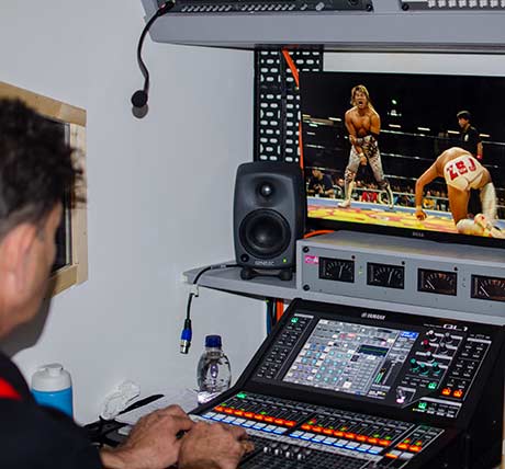 Vivid Broadcast - Case Study - New Japan Pro Wrestling