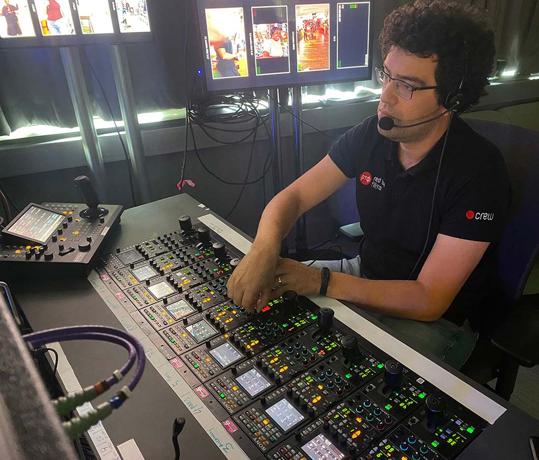 Vivid Case Study - Nike SNKRS Day Remote broadcast to SNKRS app
