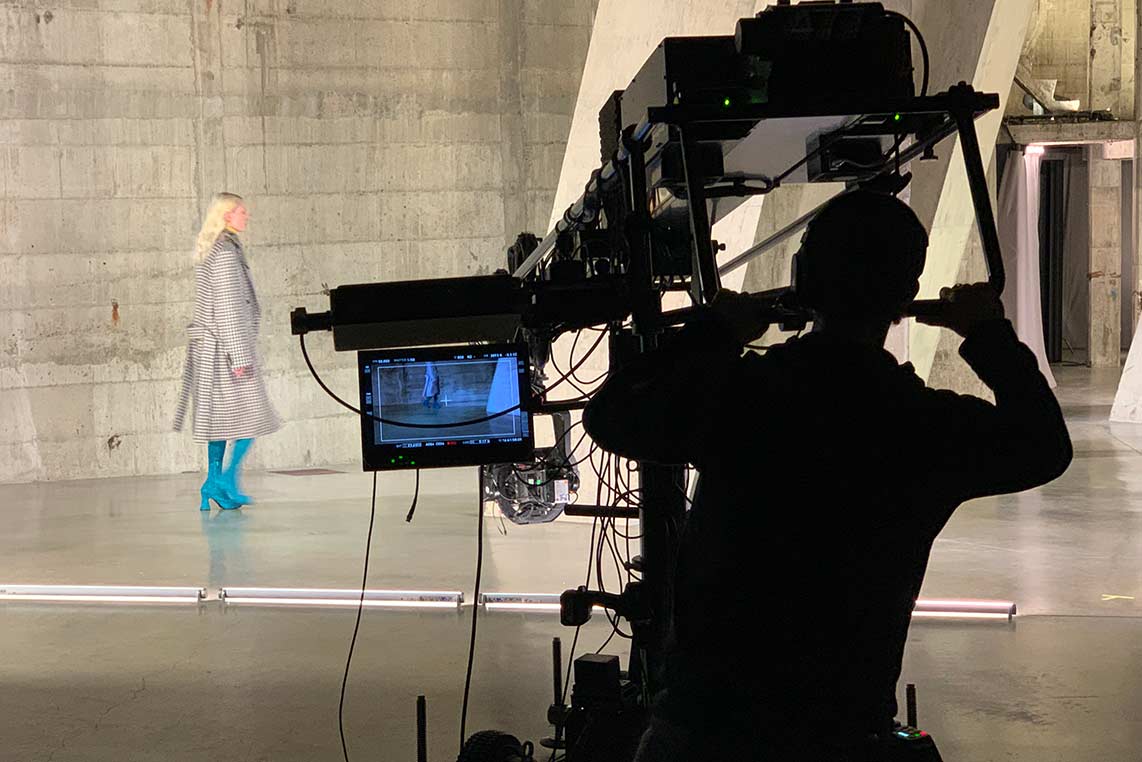 Vivid Broadcast - Case Study - Stella McCartney Winter 2021