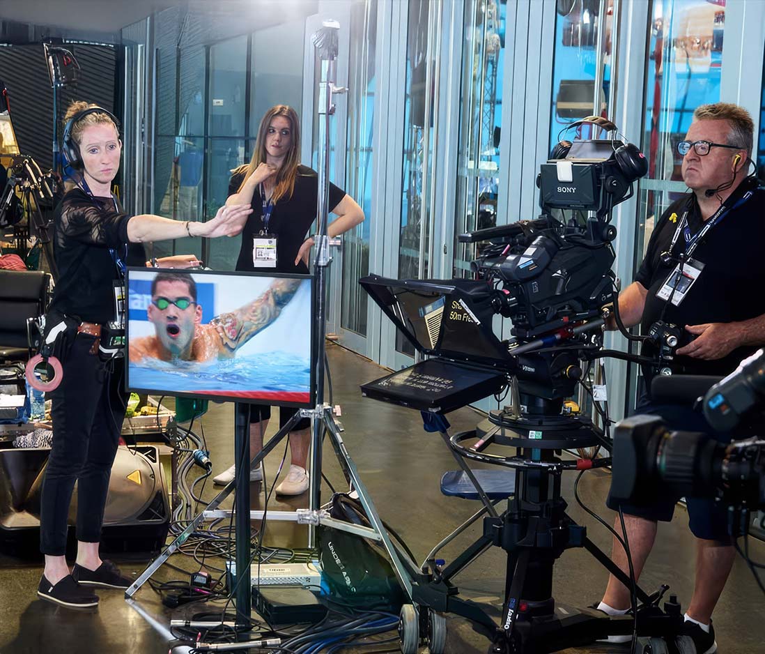 Vivid Case Study - World Para Swimming Championships, London