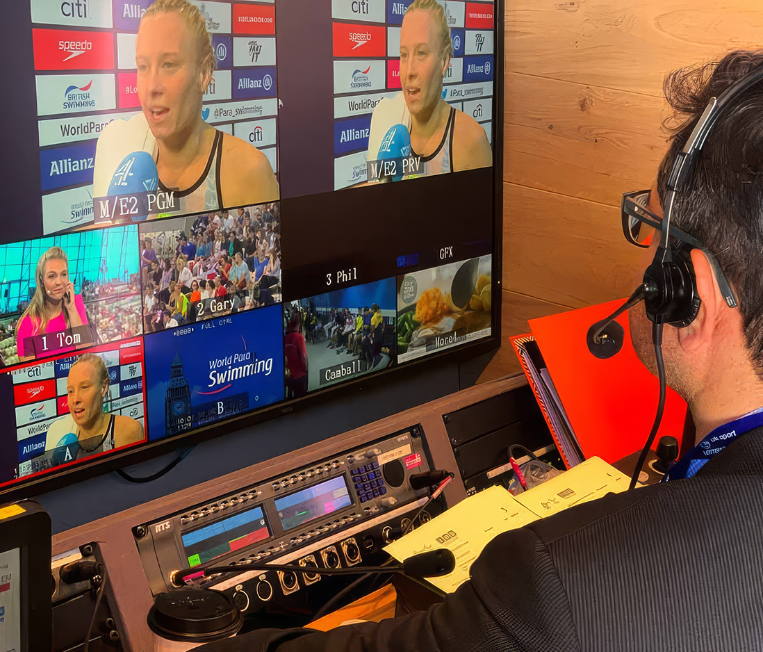 Vivid Case Study - World Para Swimming Championships, London