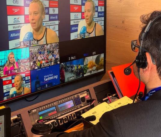 Vivid Case Study - World Para Swimming Championships, London