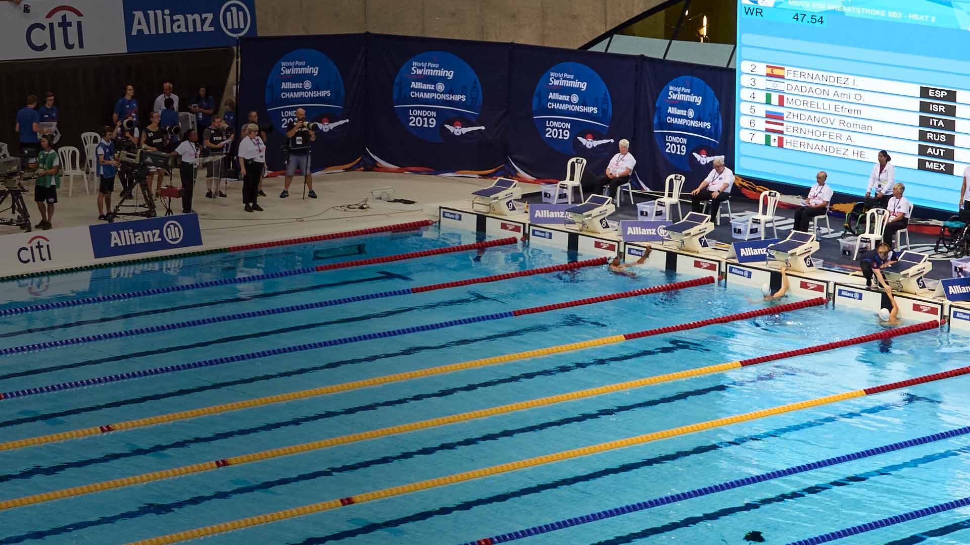World Para Swimming Championships, London