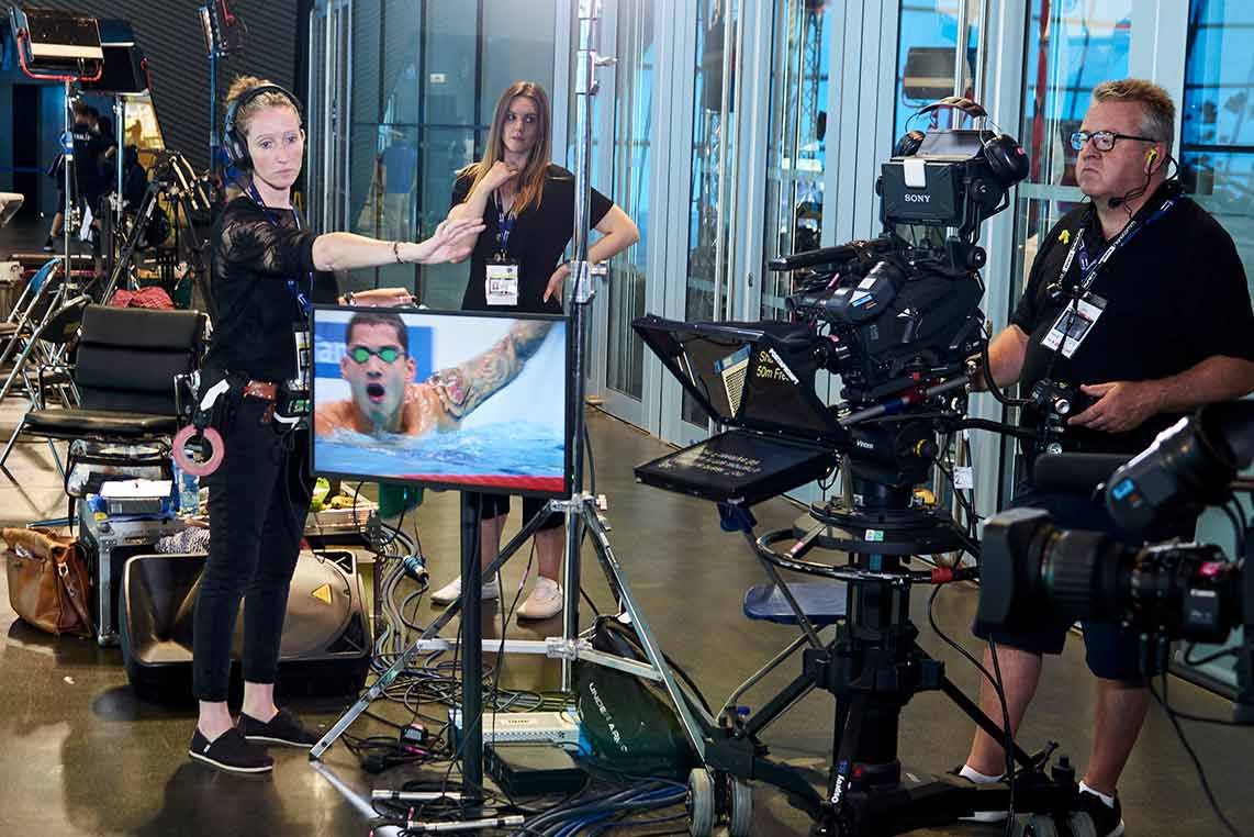 Vivid Broadcast - Case Study - World Para Swimming Championships