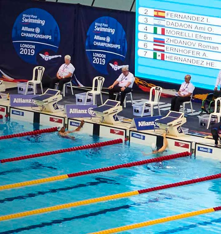 Vivid Broadcast - World Para Swimming Championships